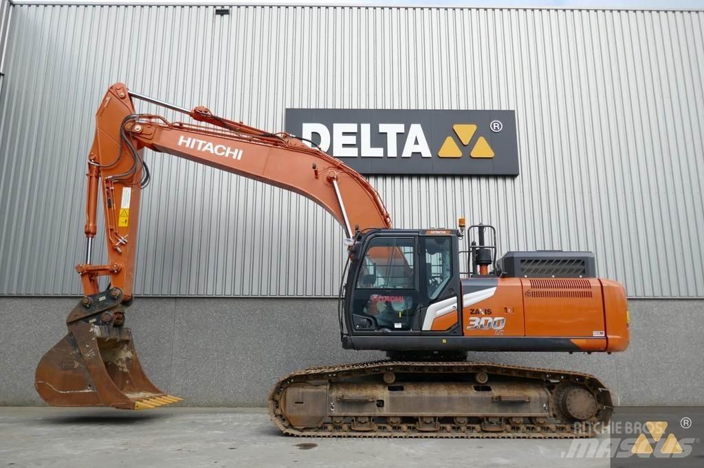 Hitachi ZX300LC-7 Pásové rýpadlá