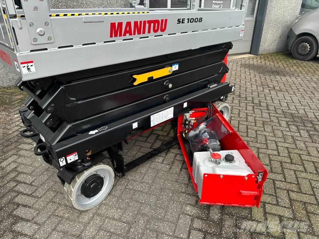 Manitou SE 1008 Nožnicové zdvíhacie plošiny