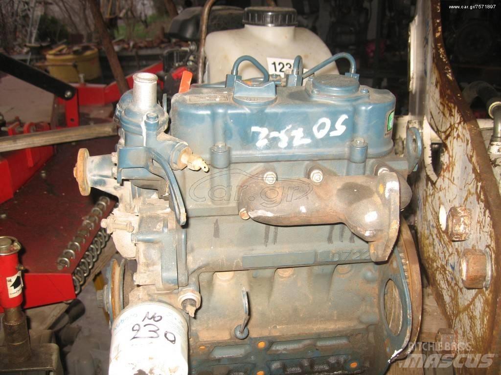 Kubota D 722 Motory