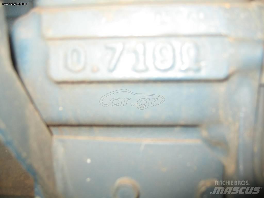 Kubota D 722 Motory