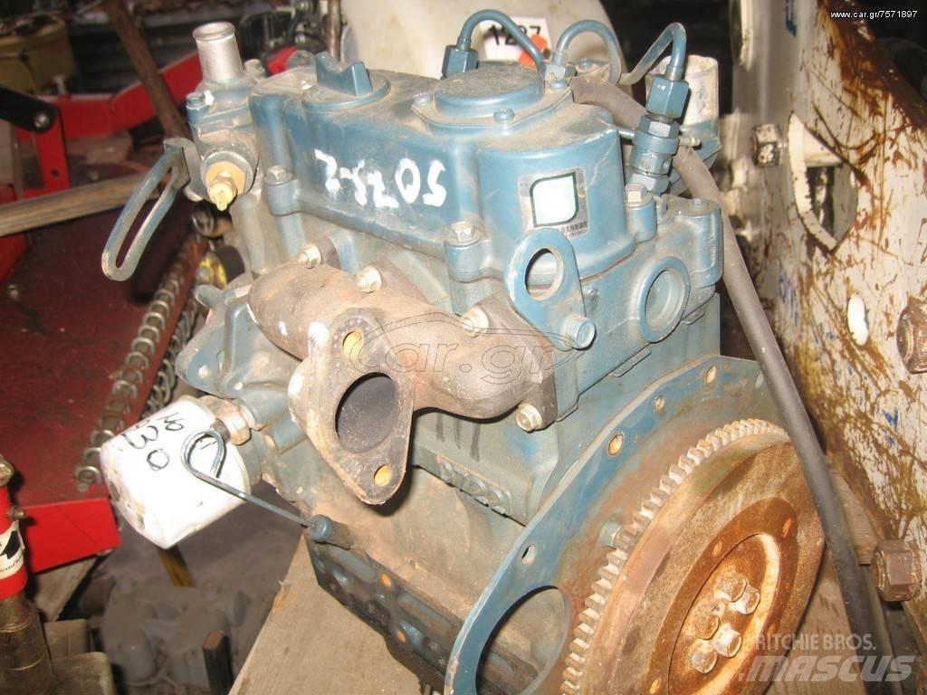 Kubota D 722 Motory