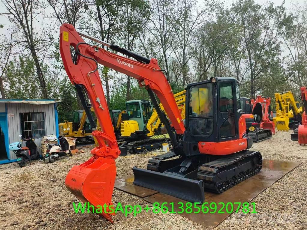 Kubota KX 165 Mini rýpadlá < 7t