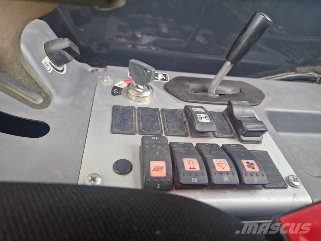 Yanmar SV 17 VT Mini rýpadlá < 7t