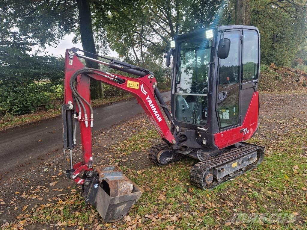 Yanmar SV 17 VT Mini rýpadlá < 7t