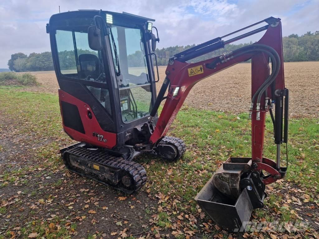 Yanmar SV 17 VT Mini rýpadlá < 7t