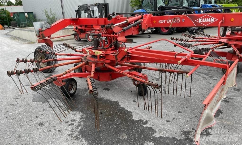 Kuhn GA 8020 Riadkovače