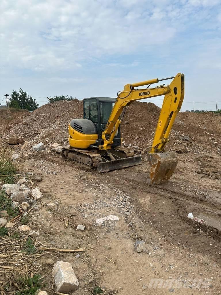 Kobelco SK 55 SRX-6 Mini rýpadlá < 7t