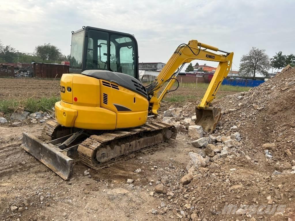 Kobelco SK 55 SRX-6 Mini rýpadlá < 7t
