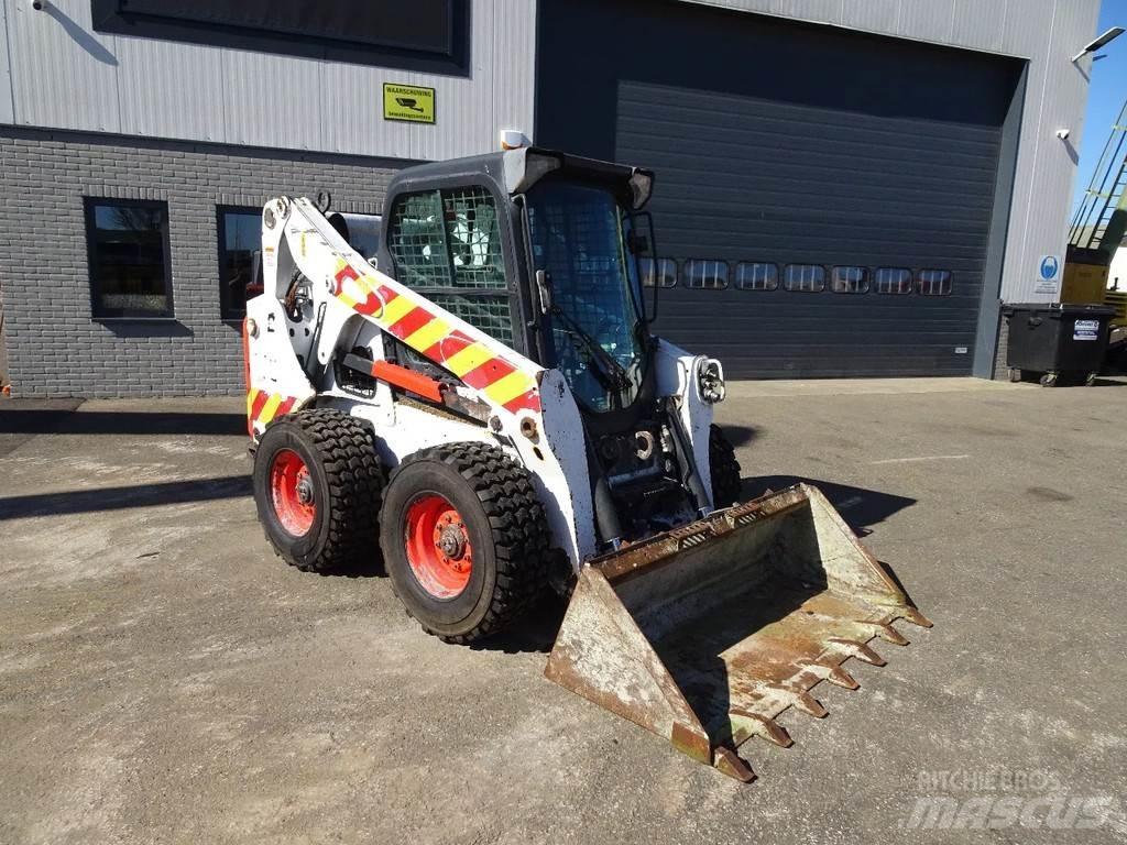 Bobcat S650 Šmykom riadené nakladače