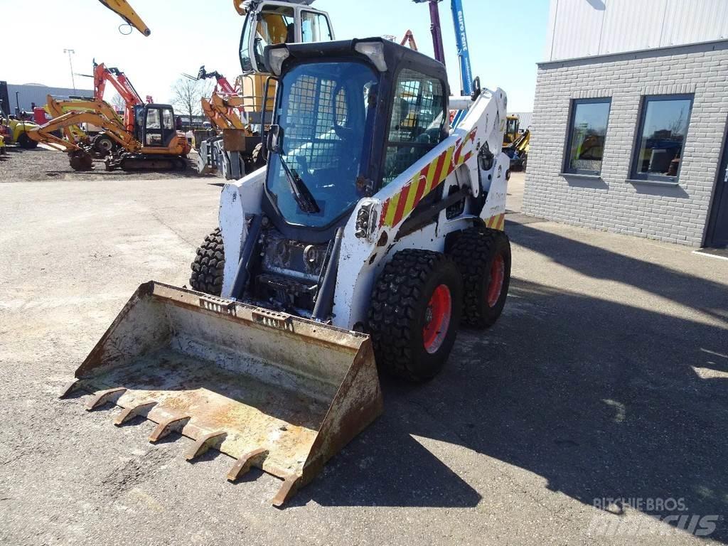 Bobcat S650 Šmykom riadené nakladače