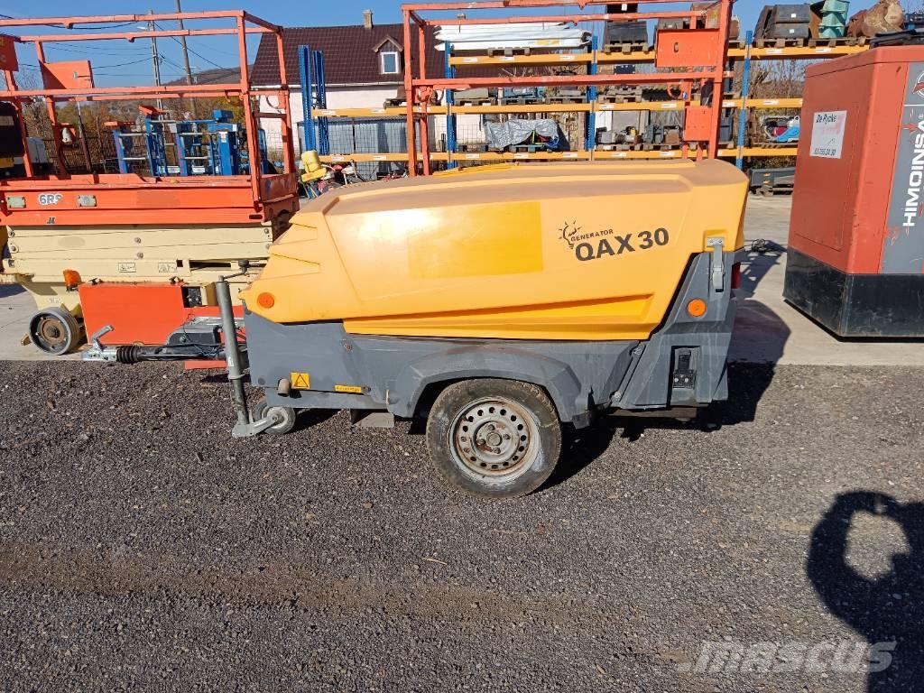 Atlas Copco QAX 30 Naftové generátory