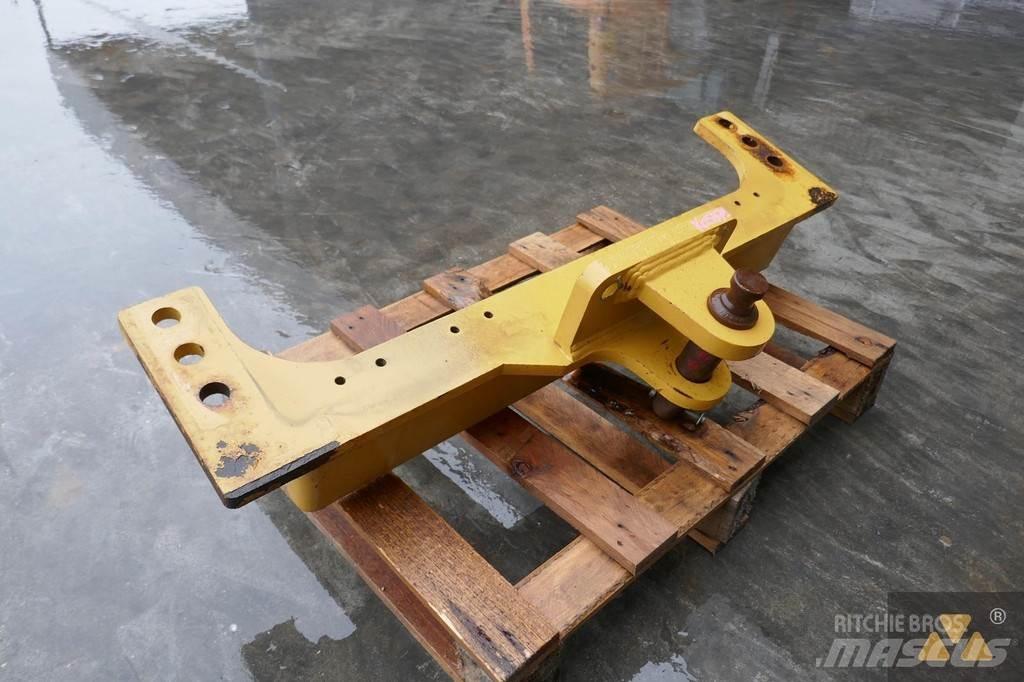 CAT 140M Drawbar Doprava – ostatné