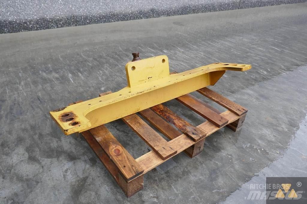 CAT 140M Drawbar Doprava – ostatné