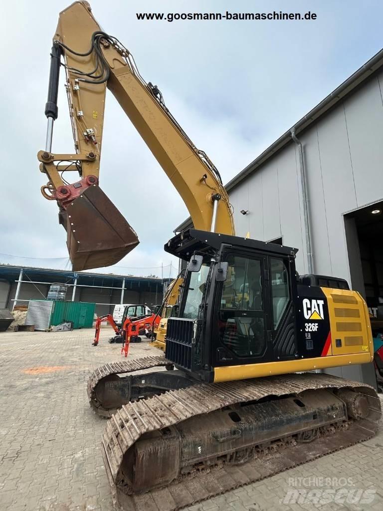 CAT 326 F LN Pásové rýpadlá
