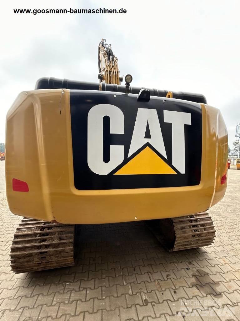 CAT 326 F LN Pásové rýpadlá