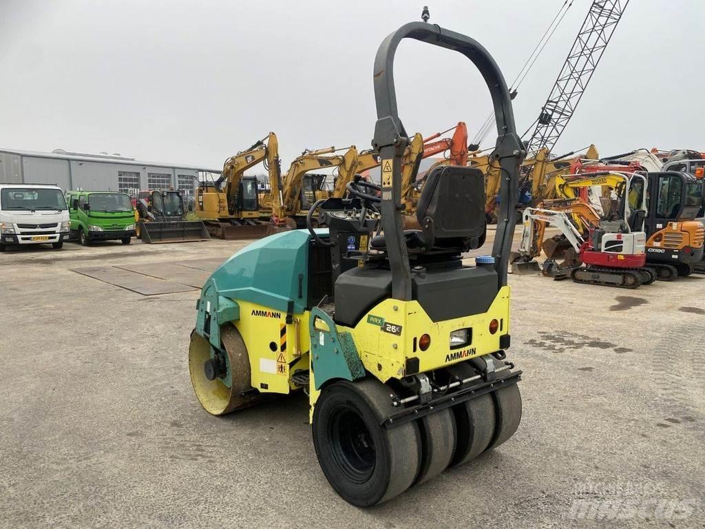 Ammann ARX26K NVT Ďalšie valce