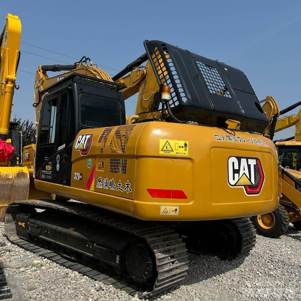 CAT 320 D Pásové rýpadlá