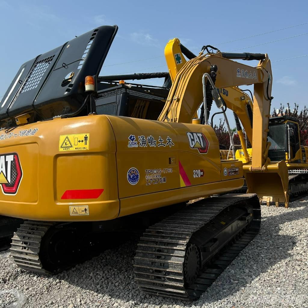 CAT 320 D Pásové rýpadlá