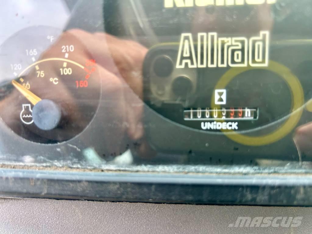 Kramer 320 Kolesové nakladače