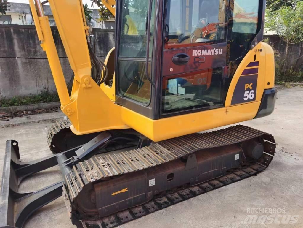 Komatsu PC 56 Pásové rýpadlá