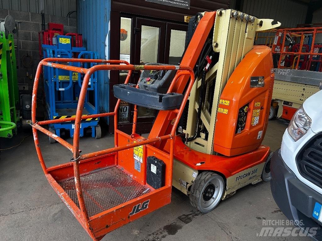 JLG Toucan 10 E Vertikálne stĺpové výťahy