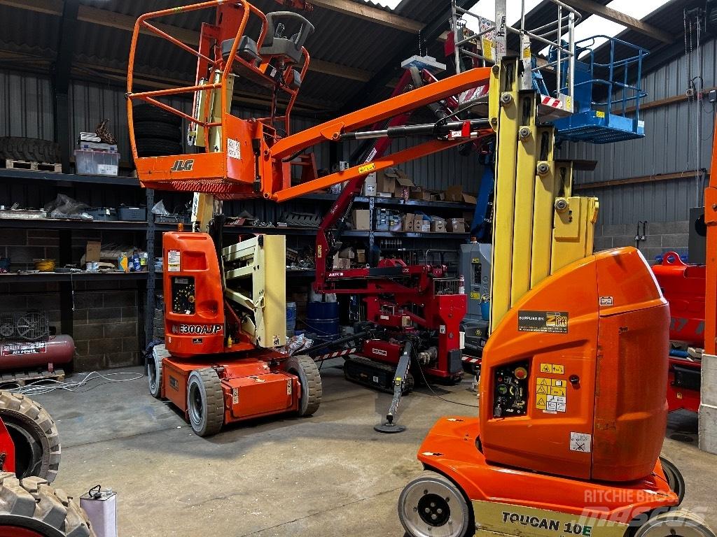JLG Toucan 10 E Vertikálne stĺpové výťahy