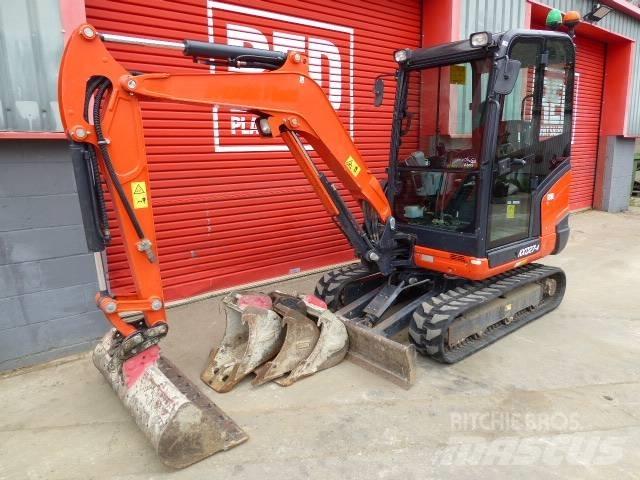 Kubota KX 027-4 Mini rýpadlá < 7t