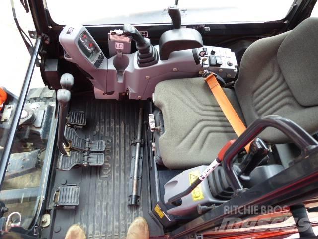 Kubota KX 027-4 Mini rýpadlá < 7t