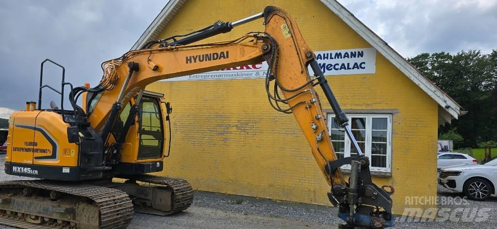 Hyundai HX 145 LCR Pásové rýpadlá