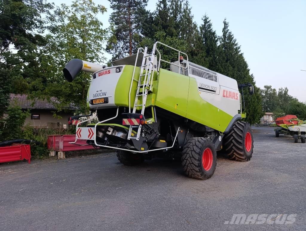 CLAAS Lexion 600 Kombinované zberacie stroje
