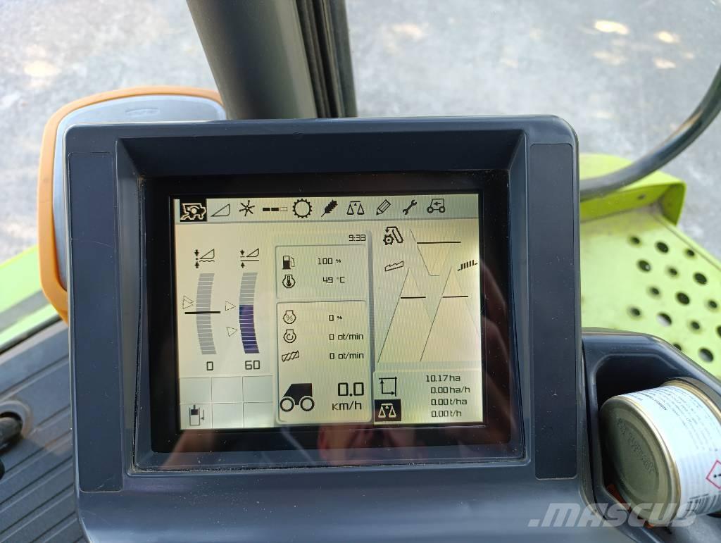 CLAAS Lexion 600 Kombinované zberacie stroje