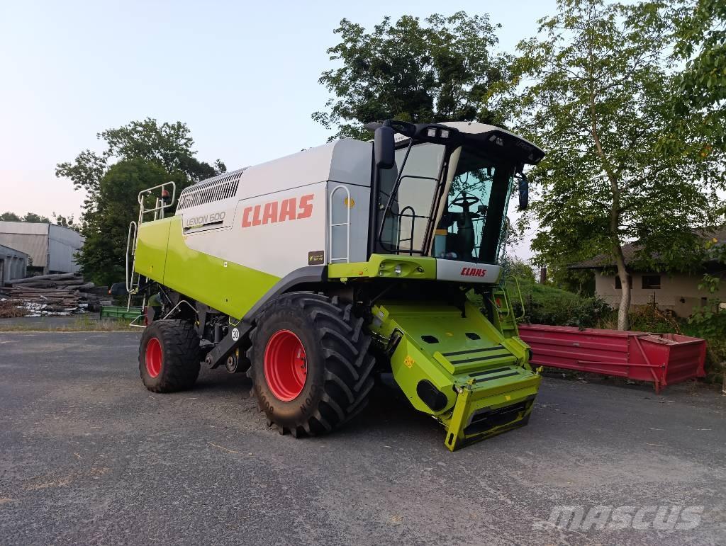 CLAAS Lexion 600 Kombinované zberacie stroje