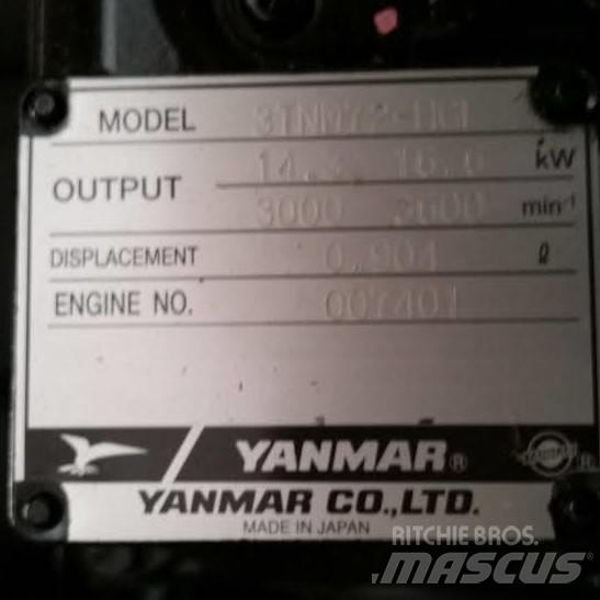 Yanmar 3TNM72 Ďalšie komponenty