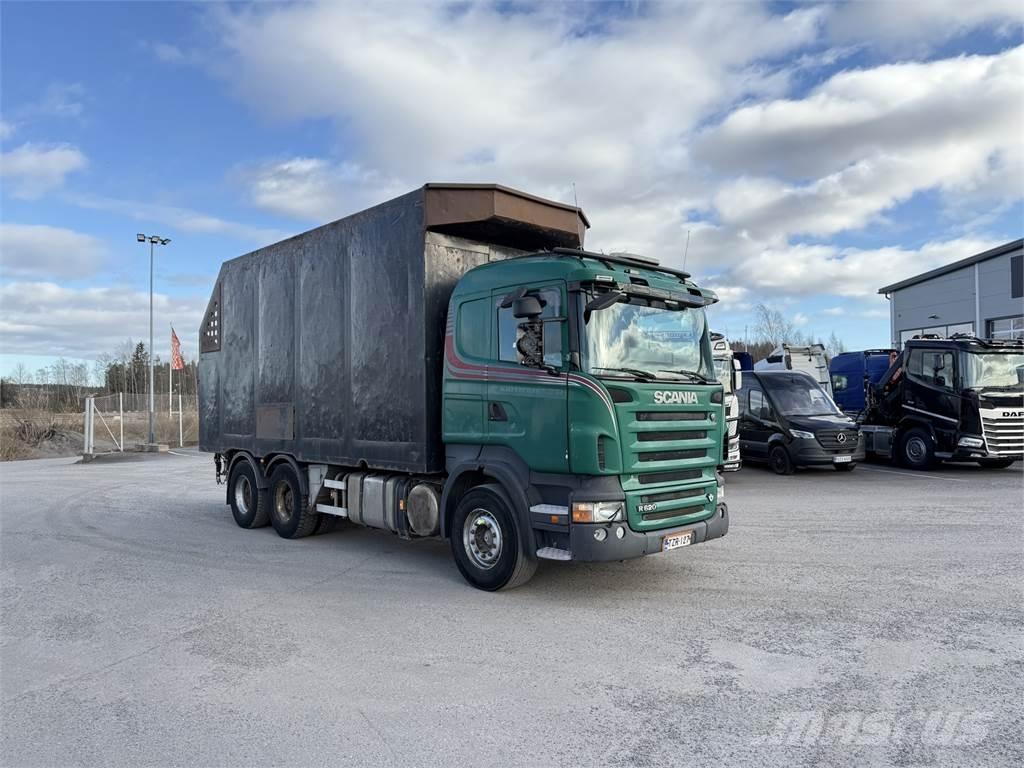 Scania R620 6X4 Nákladné vozidlá bez nadstavby