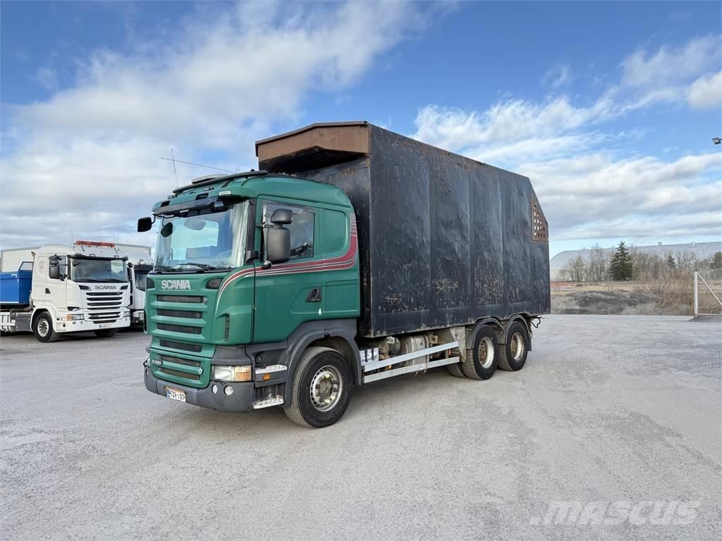 Scania R620 6X4 Nákladné vozidlá bez nadstavby