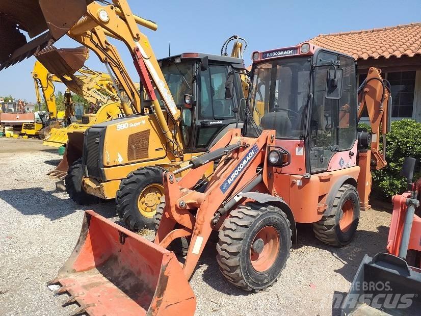 Eurocomach E 245 K Rýpadlo-nakladače
