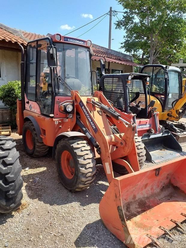 Eurocomach E 245 K Rýpadlo-nakladače