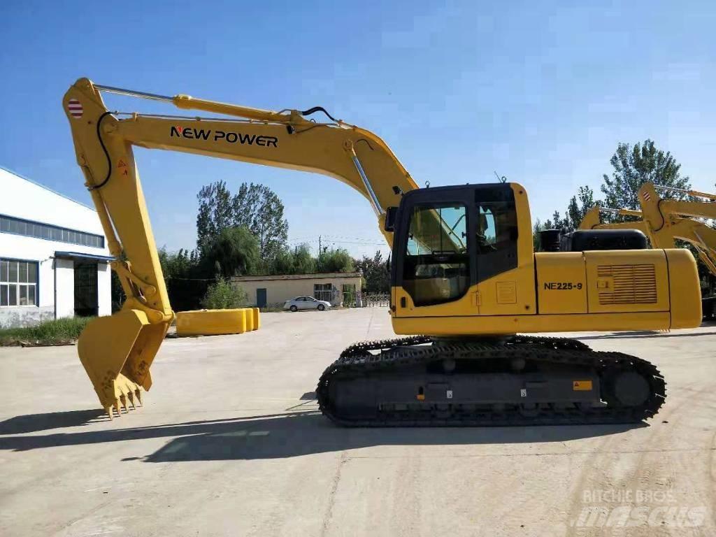 New Power NE225 Midi rýpadlá 7 t - 12 t