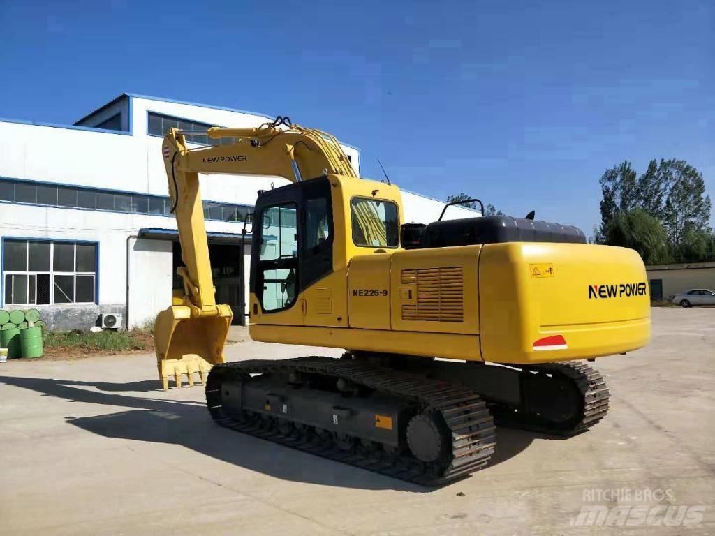 New Power NE225 Midi rýpadlá 7 t - 12 t
