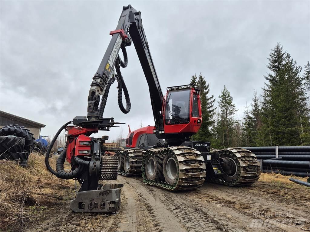 Komatsu 901 XC Harvestory