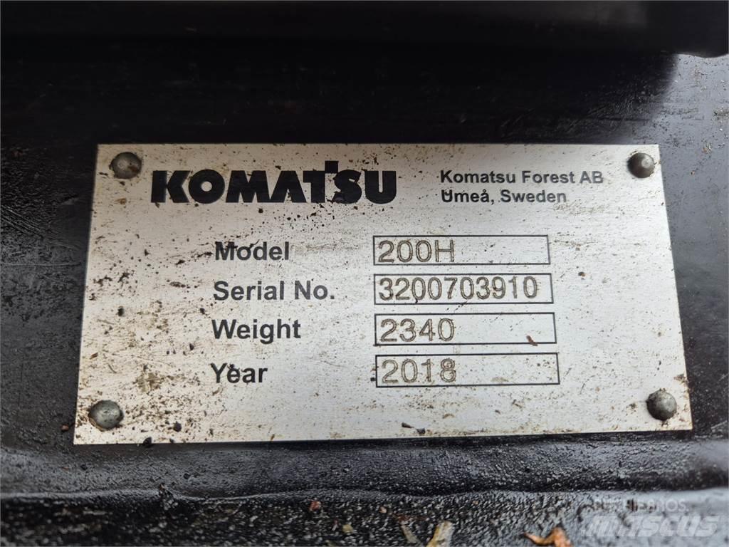 Komatsu 901 XC Harvestory