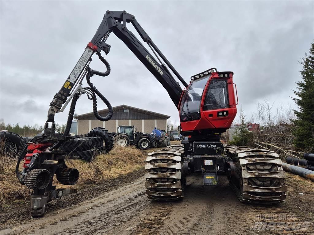 Komatsu 901 XC Harvestory