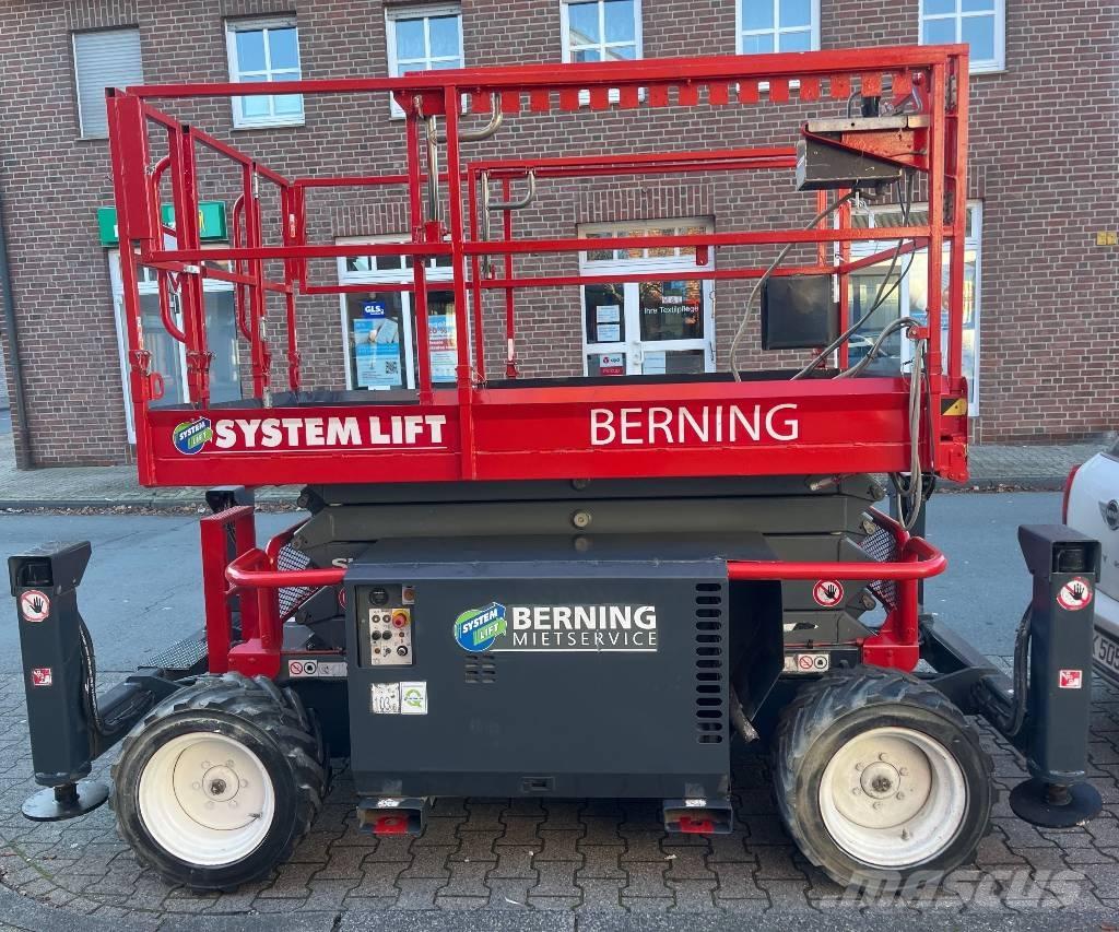 SkyJack SJ 6832 RT Nožnicové zdvíhacie plošiny