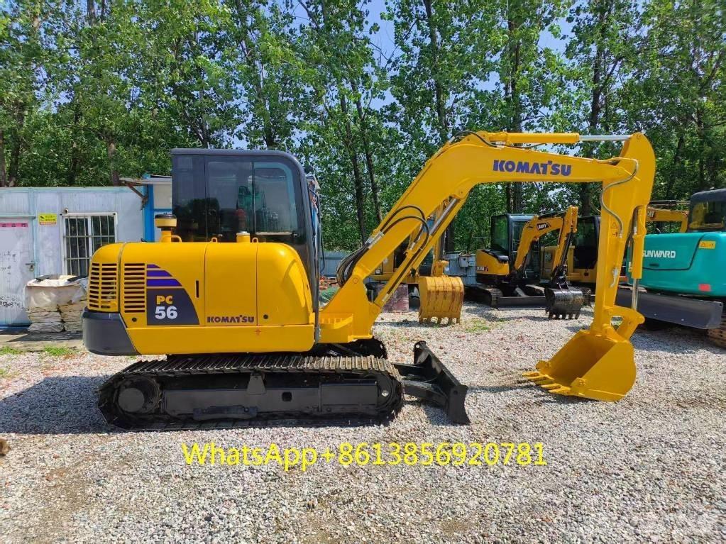 Komatsu PC 56-7 Mini rýpadlá < 7t