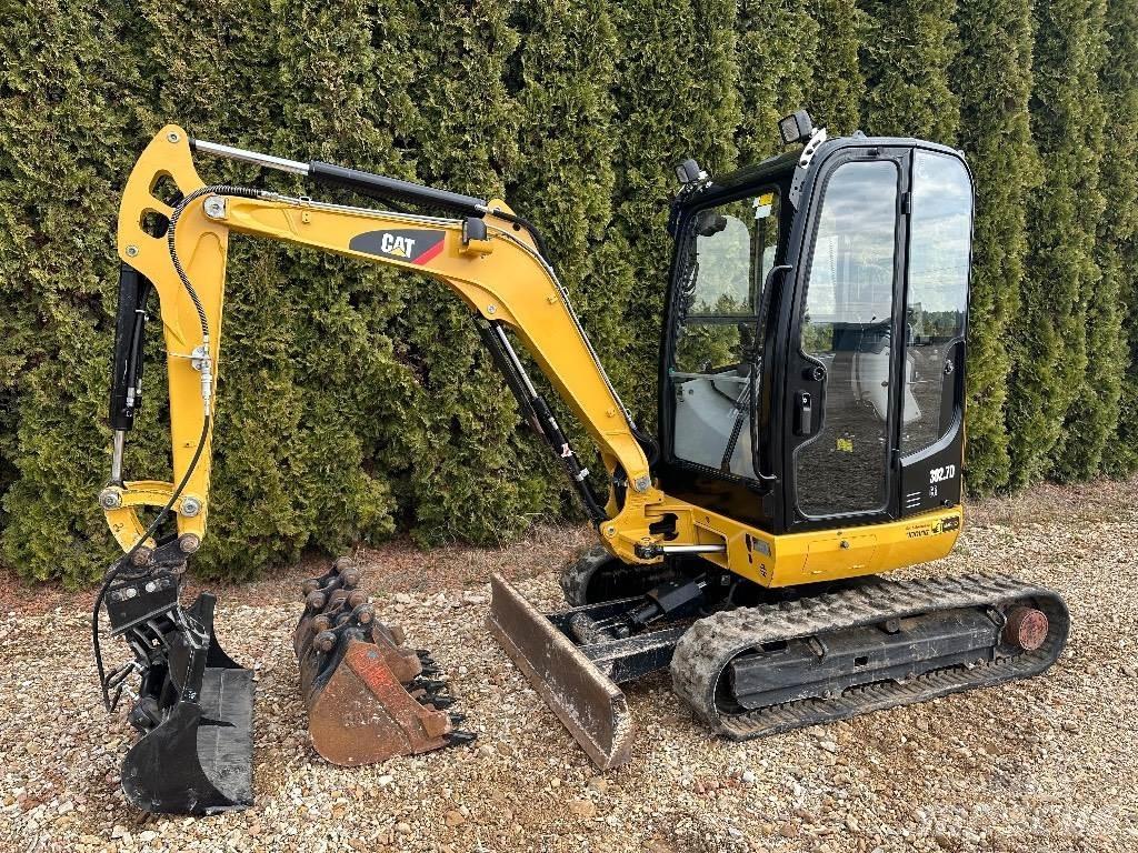 CAT 302.7 D CR Mini rýpadlá < 7t