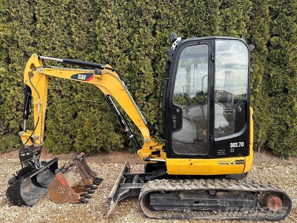 CAT 302.7 D CR Mini rýpadlá < 7t