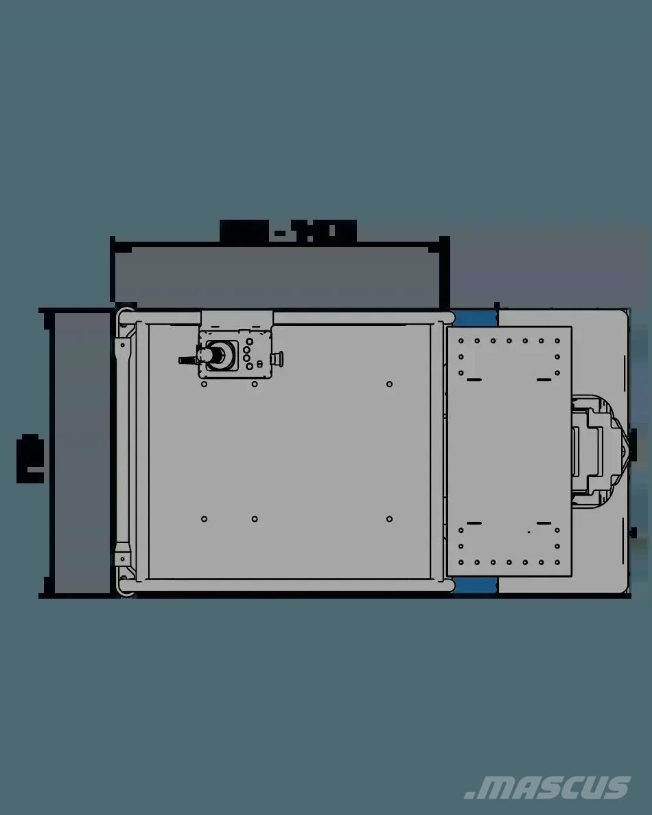 Genie GR 12 Ďalšie zdvíhacie zariadenia a plošiny