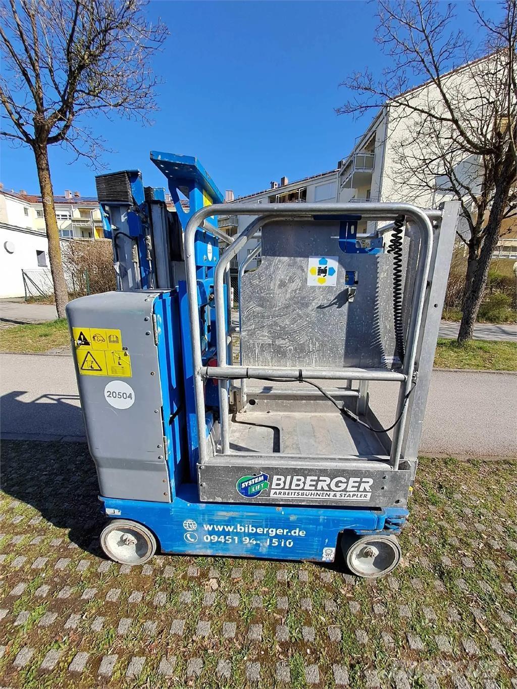 Genie GR 12 Ďalšie zdvíhacie zariadenia a plošiny