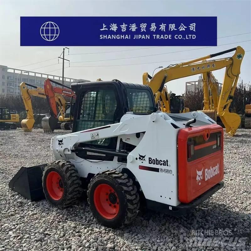 Bobcat S 450 Šmykom riadené nakladače