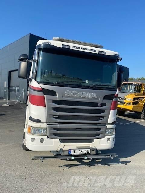 Scania G 410 Zametacie vozidlá
